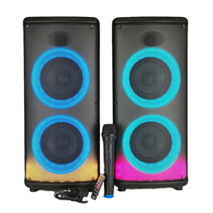 Big Power Disco Ánh Sáng Loud Loa Không Dây Với Bass Echo Treble Pin Sạc Loa RX-6238 - Product Image 1
