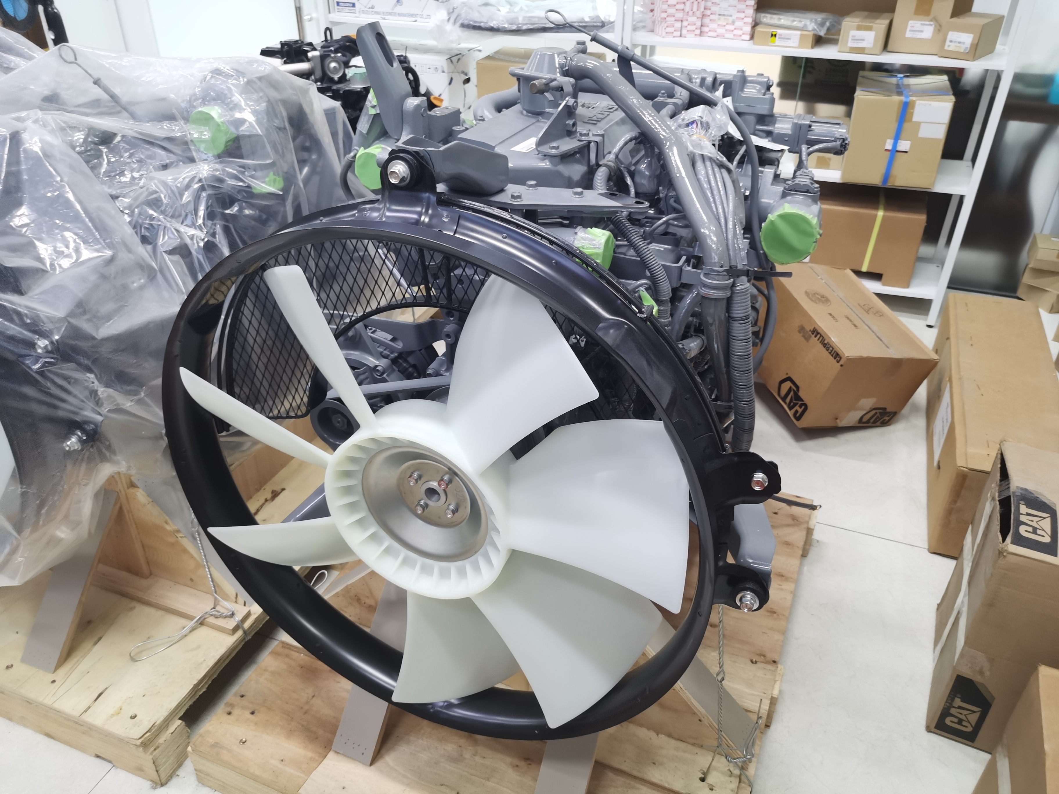 New 4HK1 Engine Assy for Isuzu - Competitive Price & Quality