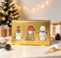 Coffret Cadeau Soin Corporel Série Noël Très Vendue, Ensemble Personnalisable Shampoing Gel Douche Lait Corporel pour Cadeau de Fêtes