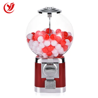 Distributeur de bonbons, machine à boules de gomme, machine à capsules de jouets pour enfants, garantie 1 an, langue anglaise, fabriqué en métal