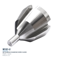 Guide-fil diamanté X052B040G65 M101-2 pour machine de découpe à fil EDM, outil de guidage de fil Mitsubishi pour l'usinage de moules