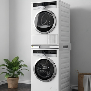 Kit d'empilage pour lave-linge et sèche-linge, durable, installation facile, conception universelle pour la buanderie à domicile - Product Image 5