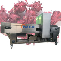 Machine de retrait de graines de jujube et de noyau d'olive actionné par moteur de noyau de machine d'ensemencement de dates d'acier inoxydable