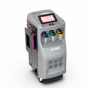 Équipement entièrement automatique de réfrigérant de machine de récupération de courant alternatif X580 R1234YF <span class=keywords><strong>pour</strong></span> l'entretien de voiture - Product Image 2
