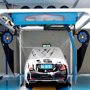 Yolo AE Dual-Arm Automatic Car <b>Washer</b> Electric Blue Steel High-Power Non-Contact Washing Machine - Product Image 2