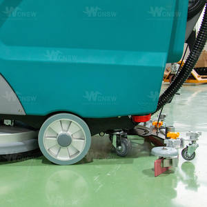 OR-V6-BTハンドプッシュフロアスクラバーピュア電気電池式コンパクトスクラビングマシン床 - Product Image 4