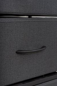 High Quality Freestanding Durable Stainless Steel MDF Panel Pine Modern Living Room Fabric <b>Cabinets</b> Sample Available Fabric - Product Image 6
