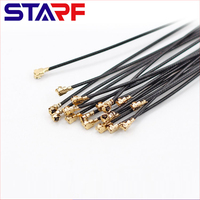 Connecteur d'antenne coaxiale 2,4 G IP EX MHF U.FL femelle, câble pigtail 1,13 mm 0,81 AC60V pour routeurs