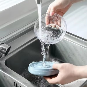 เครื่องบดสับกระเทียมด้วยมือขนาด500/900มล. ที่บดผักเครื่องหั่นหัวหอมพริกเครื่องมือทำอาหารในครัว - Product Image 2