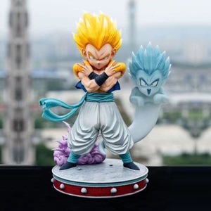 26cm Anime Dragon DBZ Gotenks Trunks Goten Statue PVC Action Figurine Collection Modèle Jouet Cadeau - Product Image 4