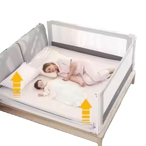 Bán Buôn Bảo Vệ An Toàn Hiện Đại Nữ Hoàng Sizebabit Nắp ca-pô Tổ Bumper Pads Đệm Giường Đường Ray Cho Trẻ Sơ Sinh - Product Image 4