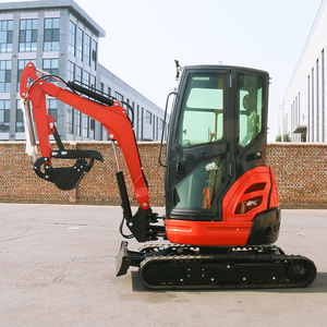 Kubota EPA/Euro 5 minigraafmachine prijs 2-T kleine graafmachine met Yanmar motor, gratis levering, sloophamer, minigraver - Product Image 2
