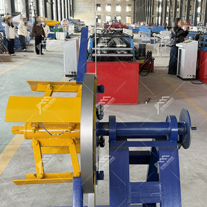 Máquina popular mexicana de conformado de rollos de doble fila de acero forjado a medida con motor de rodamiento y caja de cambios - Product Image 5