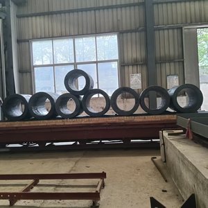 Manchon de rouleau forgé sur mesure en 45Cr5NiMo1V, <span class=keywords><strong>coque</strong></span> de rouleau trempée et quinquée pour rouleau de guidage de moulin à perforation - Product Image 6