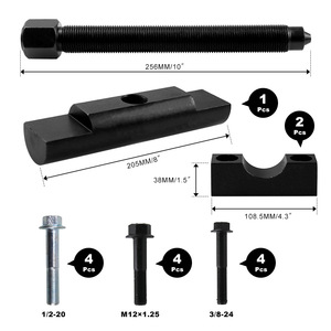 Lisle 60050 Heavy Duty Yoke <b>Puller</b> 256mm For Transmission Removal From Class 6-8 Trucks - Product Image 1