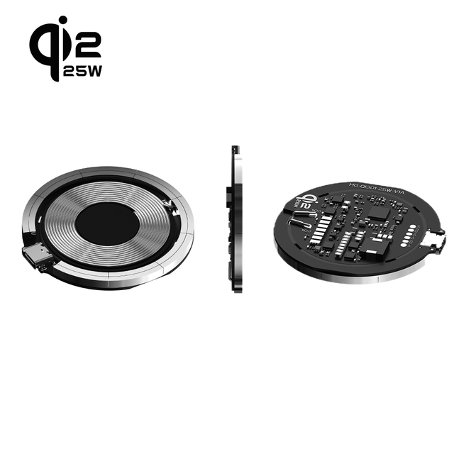 MPP 25W Qi2.2 Certified Wireless Charging Module Electric with OTP Protection PD 3.0 Function