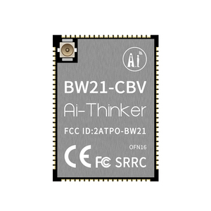 โมดูล Ai-Thinker แบบดูอัลแบนด์ WiFi+BLE5.1/โมดูลจดจำภาพด้วย AI แบบท้องถิ่น BW21-CBV - Product Image 1