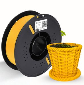 Filamento de impresión 3D PLA Wood de 1.75 mm en bobina, material para la impresión de modelos, manualidades y adornos. - Product Image 1