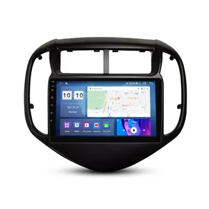 MEKEDE 8 core split screen autoradio android 2 din for Chevrolet Aveo 3 2016-2021 car navigation system support 360 camera