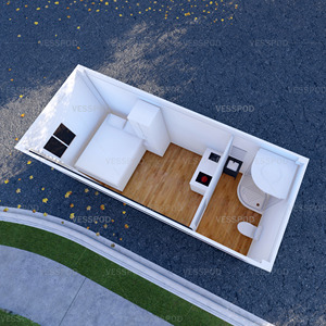 Case Container di Lusso Espandibili a Basso Prezzo, Edifici Modulari Prefabbricati per Uffici Mobili, Scuole, Cucine, Appartamenti e Soggiorni - Product Image 5