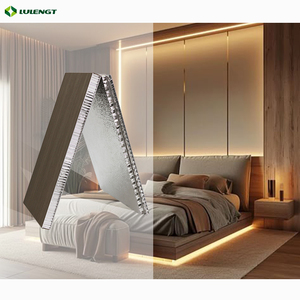 4x8 ligero varios estilos panal placa de aluminio gabinete de pared de <span class=keywords><strong>techo</strong></span> personalizado textura de mármol Panel de panal de aluminio - Product Image 3