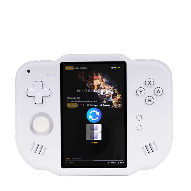 Zero40 Handheld Game Console with Touch Screen 64GLinux/Android Dual System Support Multiple Emulators Console