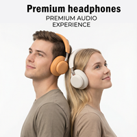 Casque de jeu avec micro, casque de jeu sans fil Bluetooth supra-auriculaire avec éclairage RGB pour PC et ordinateur portable