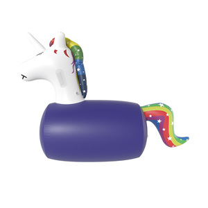 Cheval gonflable avec couverture lumineuse en PVC, jouet pour enfants de 4 à 6 ans, pour jouer à l'intérieur et à l'extérieur, unisexe - Product Image 3