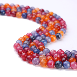 ลูกปัดอเมทรินโทแพซสำหรับทำเครื่องประดับ รับรองโดย GIA ทรงรอนเดลเหลี่ยมเพชรพลอย ทรงทริลเลียน เปรีโดต อะความารีน - Product Image 1