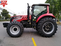 Tracteurs agricoles à quatre roues de haute qualité et tracteurs hydrauliques haute puissance pour le transport agricole
