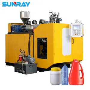 1L 2L 5L Hdpe Bottle Jar Extrusion Blow Molding Machine HDPE Cans 3L Plastic Bottles Making Machine