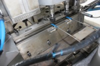 Machine de perçage et de taraudage automatique à tête multi-broches certifiée CE par le fabricant, machine de perçage de profilés en aluminium