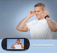 Nouvelle console de jeux vidéo portable X12 avec 3500 jeux classiques de l'enfance, 8 Go, écran 5,1 pouces, lecteur de jeux 32 bits