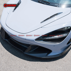 Kit de Parachoques Delantero de Fibra de Carbono Estilo Vors para Mclaren 720s, Piezas de Auto - Product Image 2