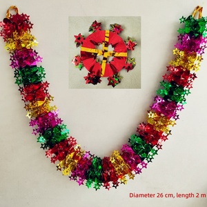 Juego de Cintas de Plástico con Diseño Floral para Decoración del Hogar y Bodas; Kit Completo que Incluye Adornos Festivos para el Día Nacional y Año Nuevo - Product Image 2