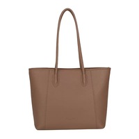 Tas Tangan Wanita Kapasitas Besar Bahan Kulit PU, Tas Tote Mewah untuk Wanita, Tas Tote Wanita Kapasitas Besar