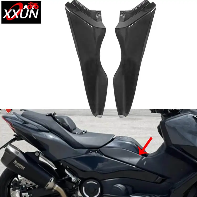 Cubierta de asiento XXUN para motocicleta TMAX560, carenado para Yamaha TMAX 560 2022 2023 T-MAX560, marco de Panel lateral para asiento del conductor