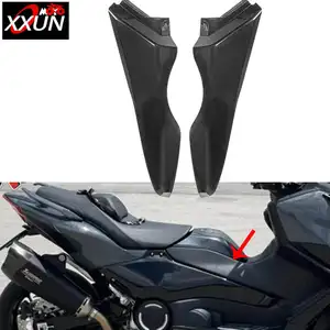 XXUN Motorcycle TMAX560 Seat Cover Fairing for Yamaha TMAX T-MAX 560 2022 2023 T-MAX560 Driver Seat Side Panel Frame Cowl