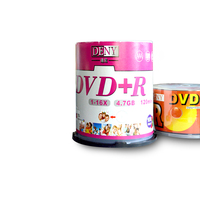 2027 Chine Meilleure vente Prix usine Disque DVD-R vierge pour la vente en gros Acheter DVD-R pas cher Musique DVD+R Impression personnalisée DVD