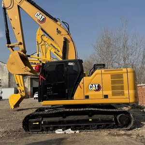 รถขุดมือสอง Cat 320GC 320 345GC ขนาด 20 ตัน คุณภาพดี ราคาถูก เหมาะสำหรับงานก่อสร้าง ขายดี - Product Image 1