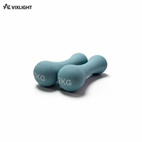 Haltères en fonte pour yoga, design osseux, en fer pur massif, pour la remise en forme à domicile, exercices de renforcement du tronc, relaxation musculaire, exercices des membres inférieurs