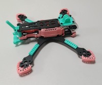 Nouveau cadre de drone FPV en fibre de carbone LaunchFPV Mark5 de 5 pouces, charge utile 1 kg, conception de course