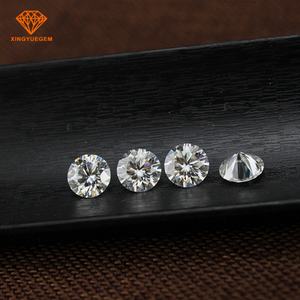 Gemas Xingyue con Certificado GRA, Precio al por Mayor, Piedras de Moissanita de Color DEF, Corte Brillante, 1ct, Juego de Color/Fuego, Tercera Parte - Product Image 5