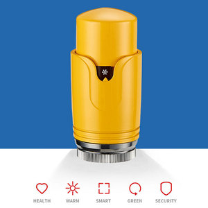 Válvula Termostática Manual Mecánica para Calefacción por Suelo Radiante, con Pintura Amarilla en Aerosol - Product Image 2