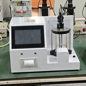 Appareil électronique automatique pour la mesure du <span class=keywords><strong>point</strong></span> de ramollissement du bitume avec imprimante pour les tests d'asphalte - Product Image 2