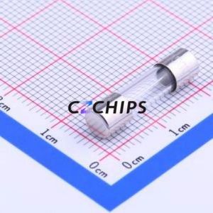 0217010.MXP One-Time Fuse D5.2xL20mm Fuse ( Type: Glass Tube Fuse )( Rated Current: 10A ) - Product Image 2