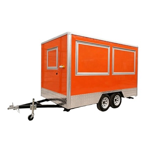 Camion de restauration à châssis renforcé, fonctionnement stable, remorque mobile pour snacks/camion de restauration <span class=keywords><strong>commercial</strong></span> - D - Product Image 1