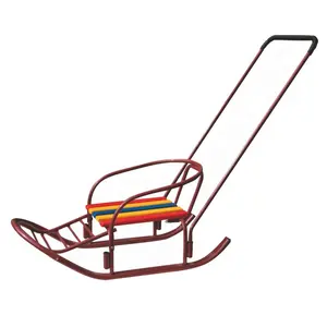 Steel Snow Sledge with Pen-pusher