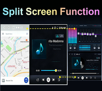 Radio Estéreo para Auto Android de 9.7 Pulgadas con Carplay para Ford Focus MK3 2012-2018, GPS, Pantalla Táctil Vertical, Reproductor de Video y Navegación