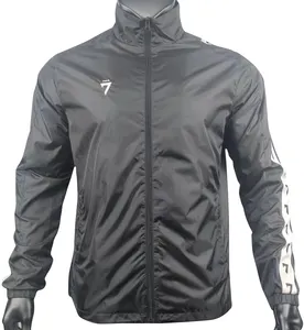 OEM Custom Windbreaker Jacket Man Waterproof Jacket For Mens